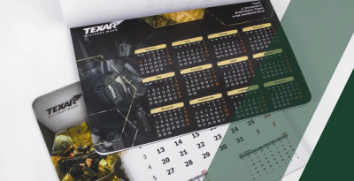 Jak zaplanować rok, kalendarz biurkowy leżący pomoże Ci w tym