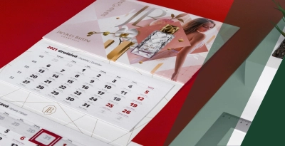 Kalendarze trójdzielne - jak wydrukować swój własny kalendarz 
