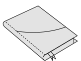 Kalendarz książkowy z grafiką