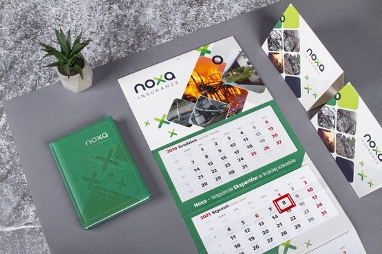 Pakiet Kalendarzy Noxa Mini