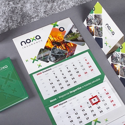 Pakiet Kalendarzy Noxa