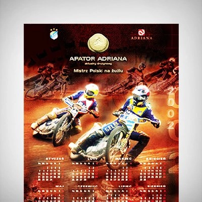 Kalendarz Plakatowy Adriana1