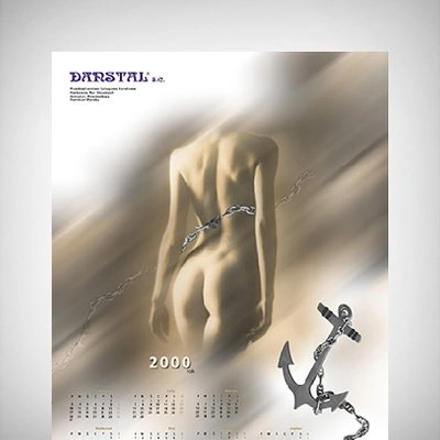 Kalendarz Plakatowy Danstal