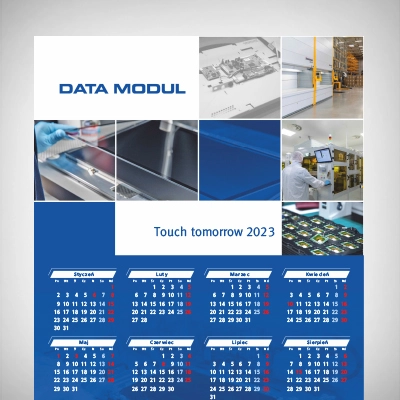 Kalendarz Plakatowy Datamodul