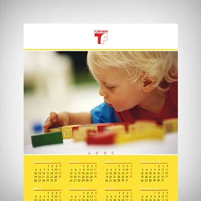 Kalendarz Plakatowy Torfarm