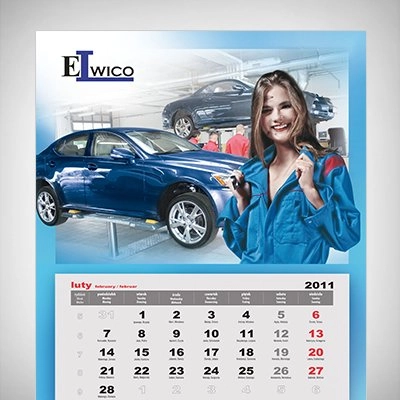 Kalendarz Trojdzielny Elwico2
