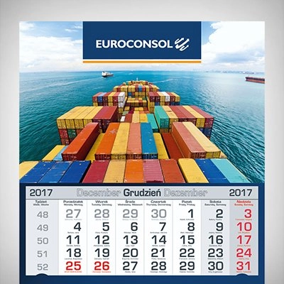 Kalendarz Trojdzielny Euroconsol2