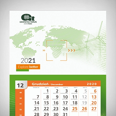 Kalendarz Trojdzielny Geofizyka2021