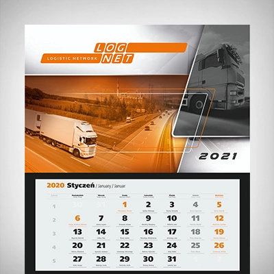 Kalendarz Trojdzielny Logisticnetwork