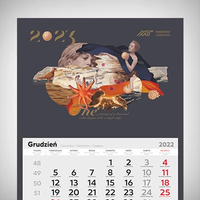 Kalendarz Trojdzielny Magematlogistic