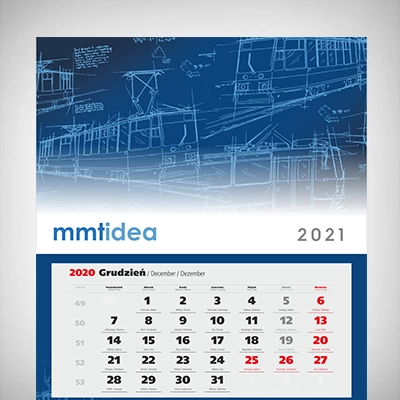 Kalendarz Trojdzielny Mmtidea