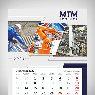Kalendarz Trojdzielny Mtmprojekt
