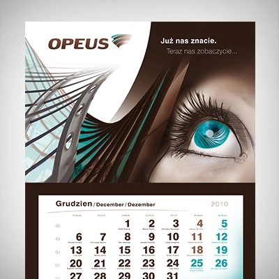 Kalendarz Trojdzielny Opeus