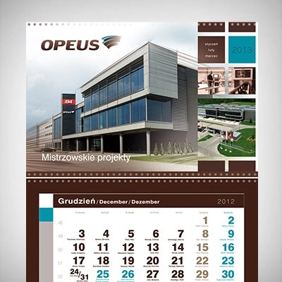 Kalendarz Trojdzielny Opeus3