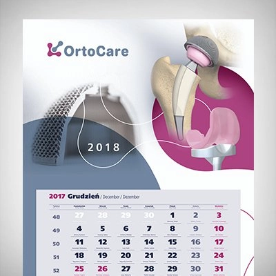 Kalendarz Trojdzielny Ortocare