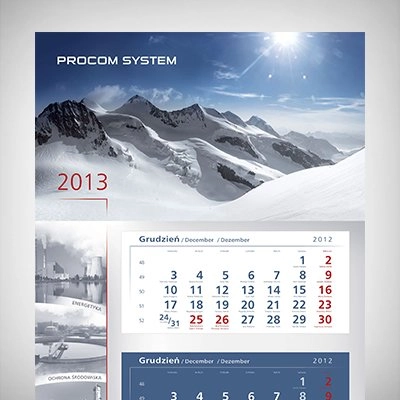 Kalendarz Trojdzielny Procomsystem2