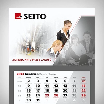 Kalendarz Trojdzielny Seito