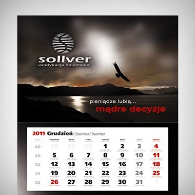 Kalendarz Trojdzielny Sollver2