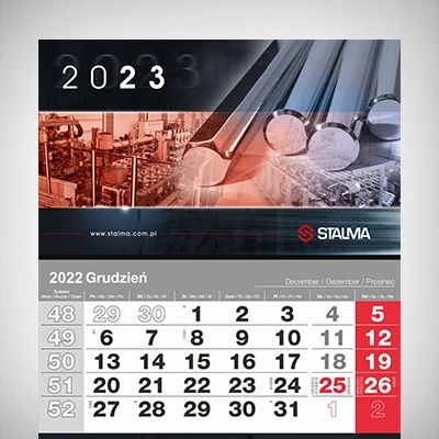 Kalendarz Trojdzielny Stalma