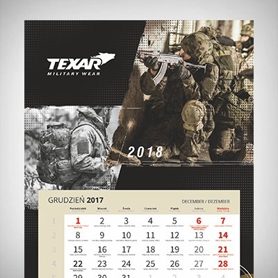 Kalendarz Trojdzielny Texar2