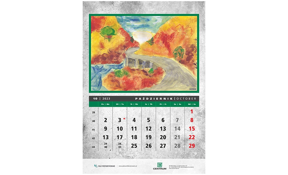 kalendarz planszowy 11