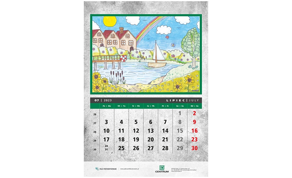 kalendarz planszowy 8