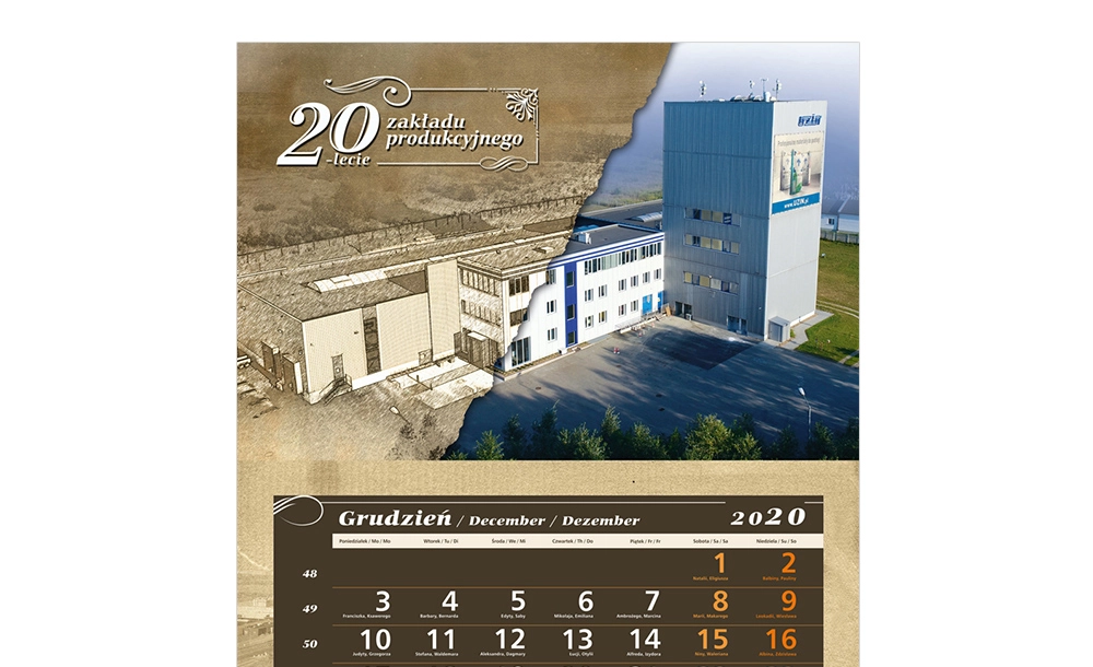 kalendarz trojdzielny 2